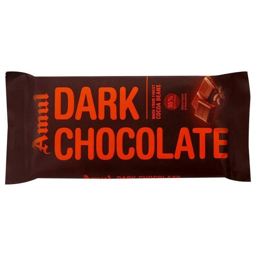 Amul Dark Chocolate Bar 40 Gms