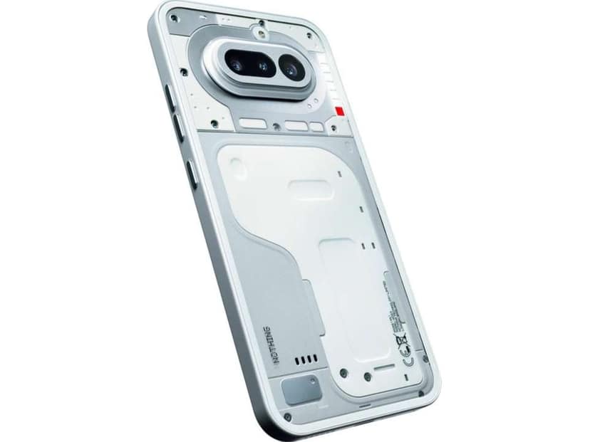 Nothing 4A Smartphone 8GB RAM, 128GB Storage - White view 2