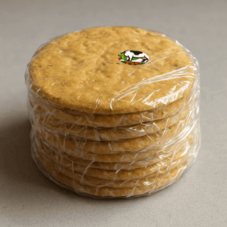 Durji Store's mathiya - traditional indian snack
