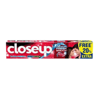 Close Up Toothpaste Ever Fresh Red Hot Gel Red Hot Gel 80g