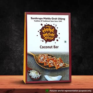 Handmade Khobra Gul Patti - Traditional Indian Snack