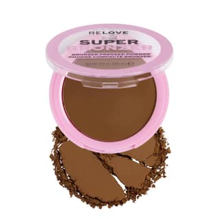 Makeup Revolution Super Bronzer, Gobi Brown Ultra-Matte Bronzer for Face & Body, Long-Lasting, Buildable Formula Makeup Revolution Super Bronzer, Gobi Brown Ultra-Matte Bronzer for Face & Body, Long-Lasting, Buildable Formula - Gobi Brown / 6 g (Pack of