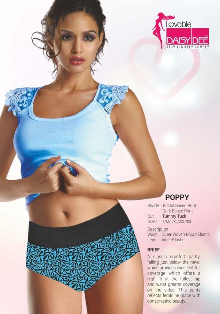 DaisyDee Tummy Tucker/Trimmer Panties Pack of 3
