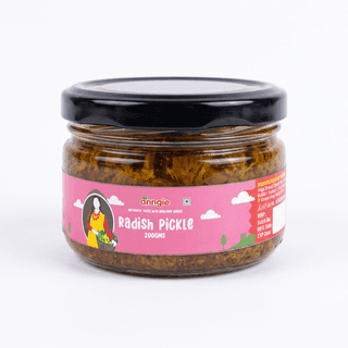 RADISH PICKLE - 200 gm - One glass jar