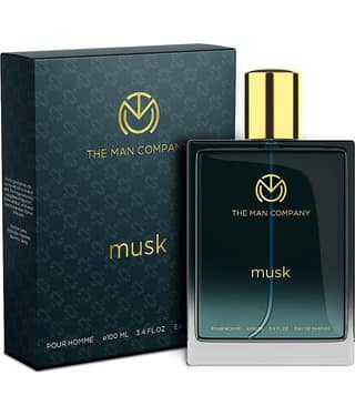 The Man Company Musk Perfume for Men | Premium Long Lasting Fragrance Spray | EDP for Men ( Eau De Parfum) - 100ml