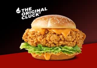 Original chicken burger