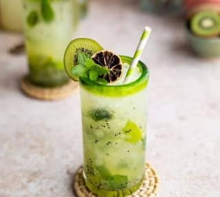 Kiwi Mocktail