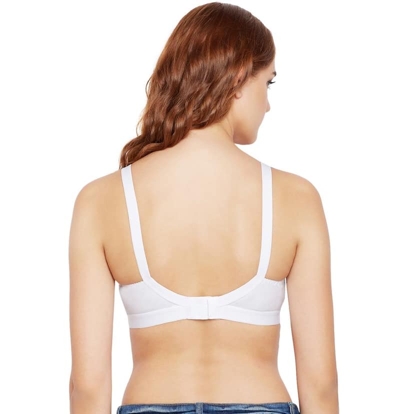 Bodycare 100% Cotton Non Padded Non wired Regular Bra-Pack of 3 view 4