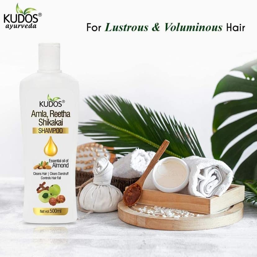 Kudos Aloe Vera Shampoo With Onion and Neem (3) view 2