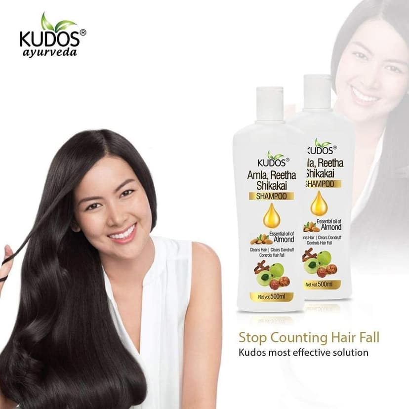 Kudos Aloe Vera Shampoo With Onion and Neem (3) view 4