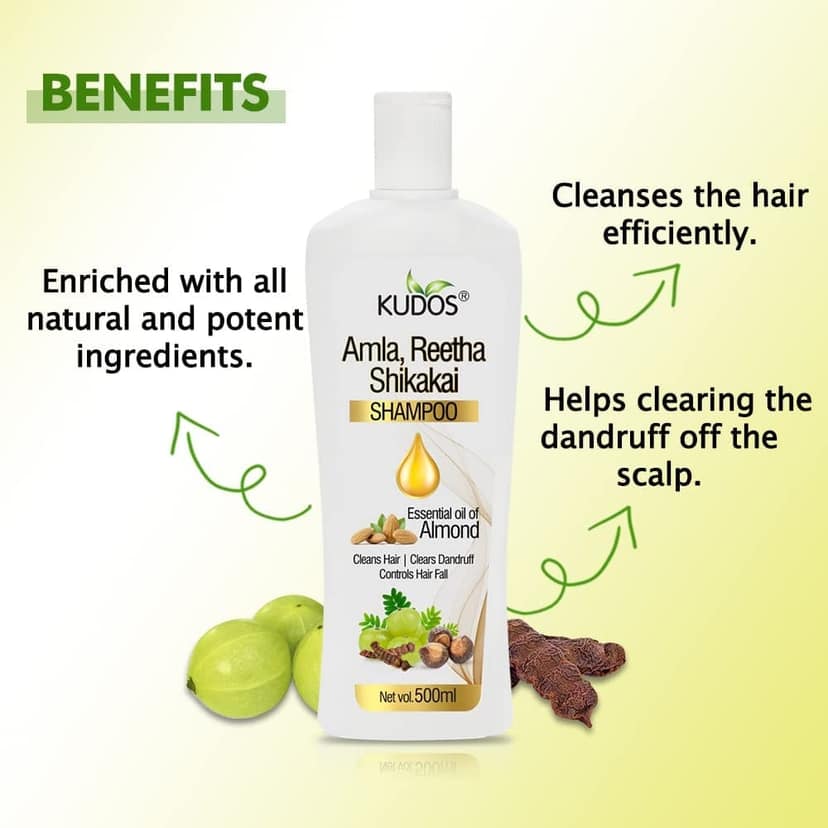 Kudos Aloe Vera Shampoo With Onion and Neem (3) view 5
