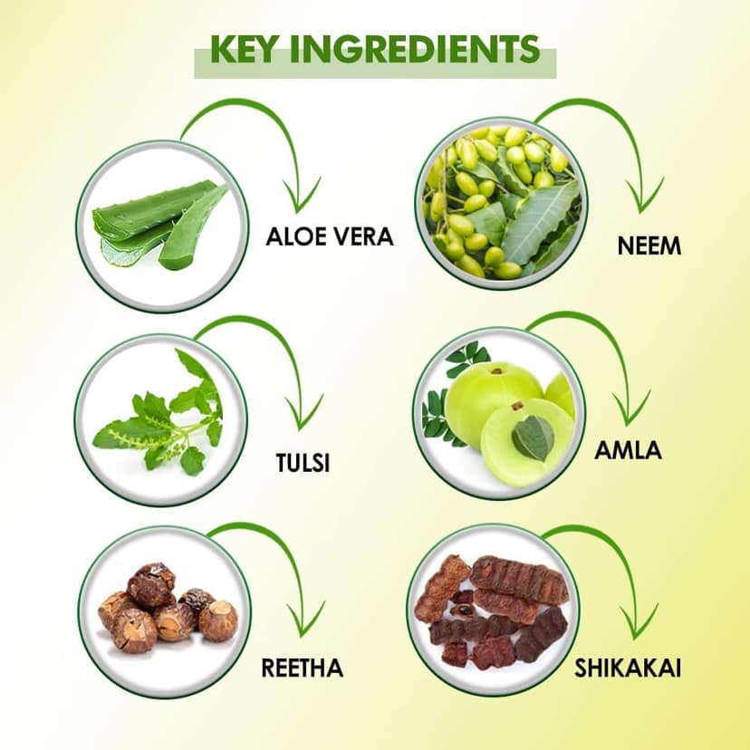 Kudos Aloe Vera Shampoo With Onion and Neem (3) view 6