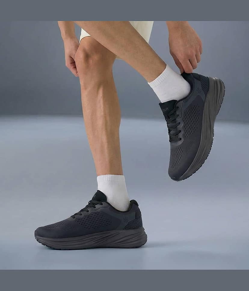 Cult StridePro Dark Grey Men's Sports Running Shoes view 9