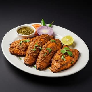 Ajwani Fish Tikka