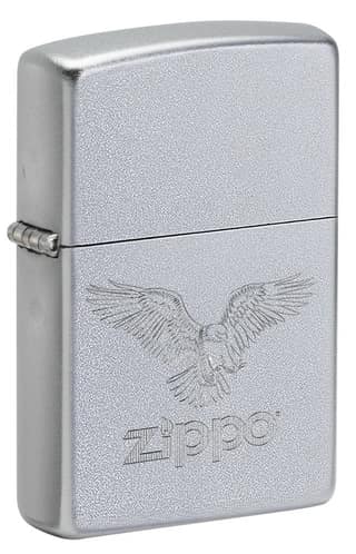 Zippo Landing Eagle Windproof Pocket Lighter