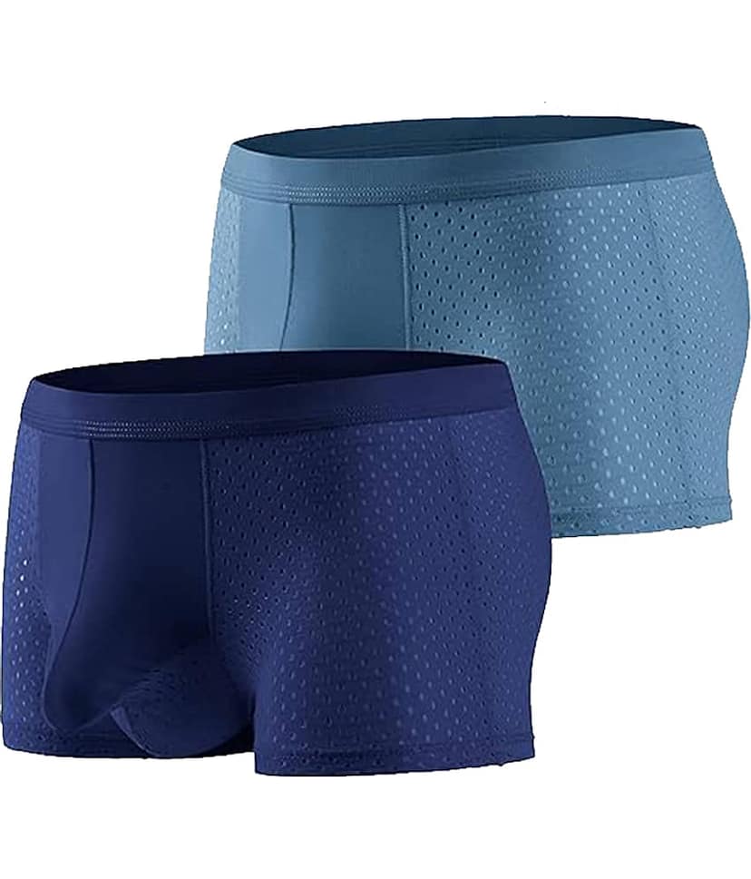 men dot print briefs Pack of 2 Lycra Trunks For Men's ( Multicolor ) view 2