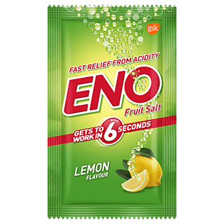 Eno Fruit Salt - Lemon Flavor, 5 g