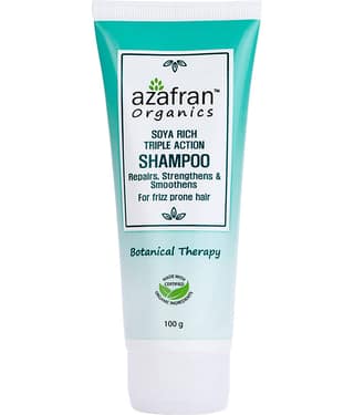 Azafran Soya Rich Triple Action Shampoo 100 g