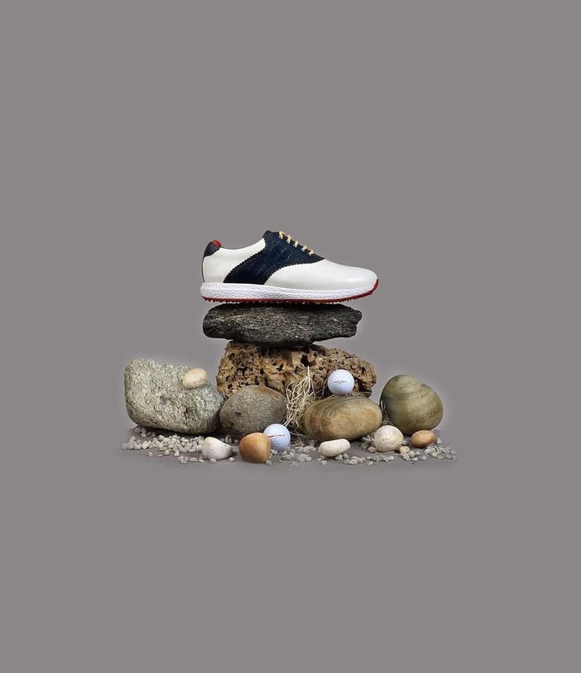HITCARO Men Proffessional Leather Golf Shoes | Lace-Up | Phylon Sole |Waterproof | Comfortable | Breathable | Sports Shoes view 5