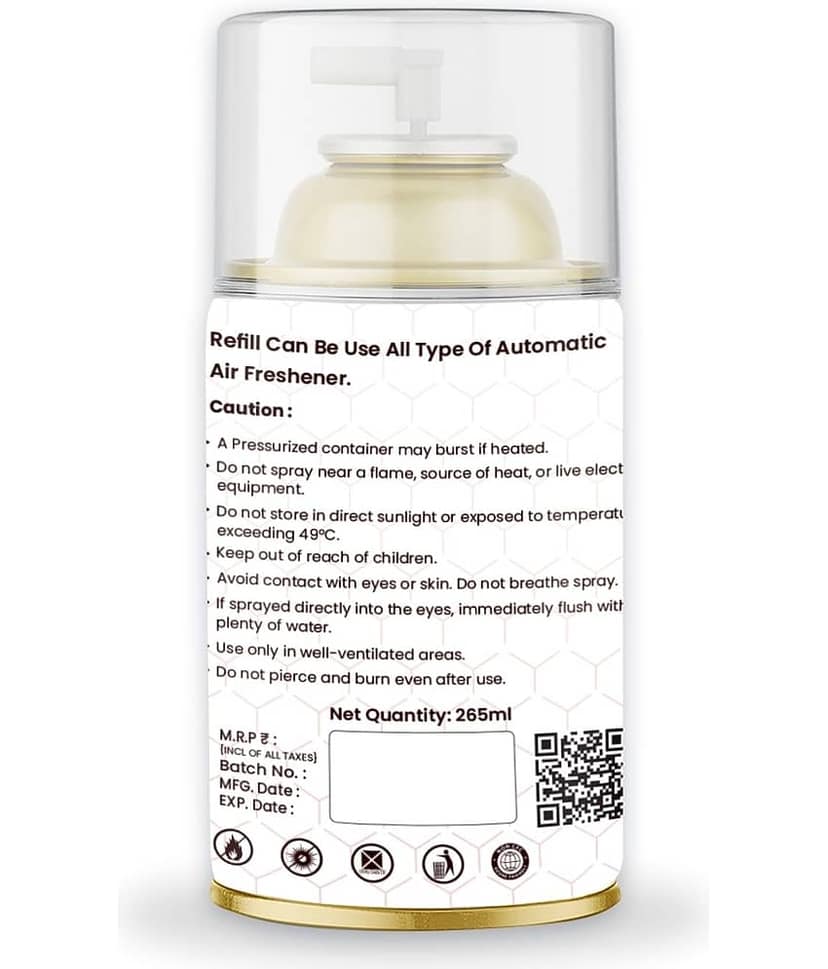 Wattle Castillo Room Freshener Refill 265ML-Kesar chandan ( Pack of 1 ) view 2