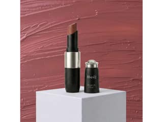 Sheeq Power Pout - Creamy Matte Bullet Lipstick - Amber Brown - 04