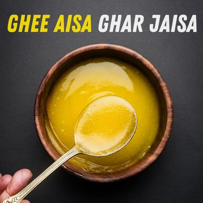 A2 Desi Cow Ghee view 5