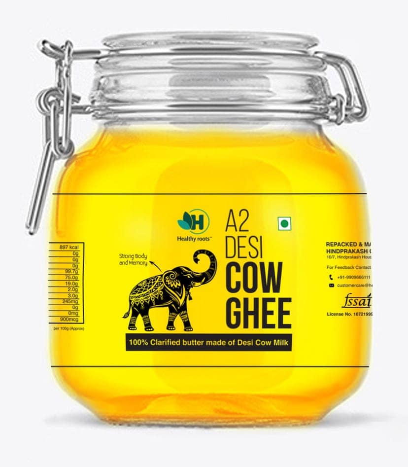 A2 Desi Cow Ghee view 8