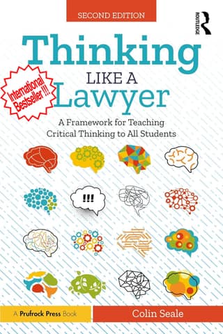 Thinking Like a Lawyer: A Framework for Teaching Critical Thinking to All Students
