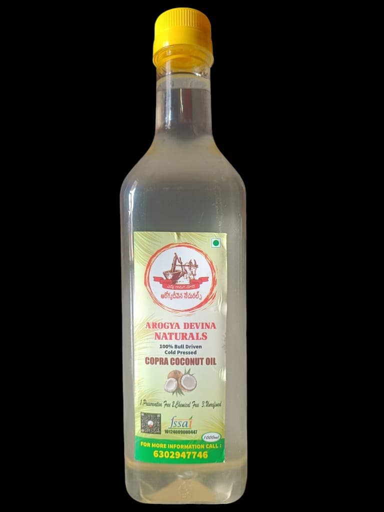 COPRA COCONUT OIL ( BULL DRIVEN COLD PRESSED ) view 3