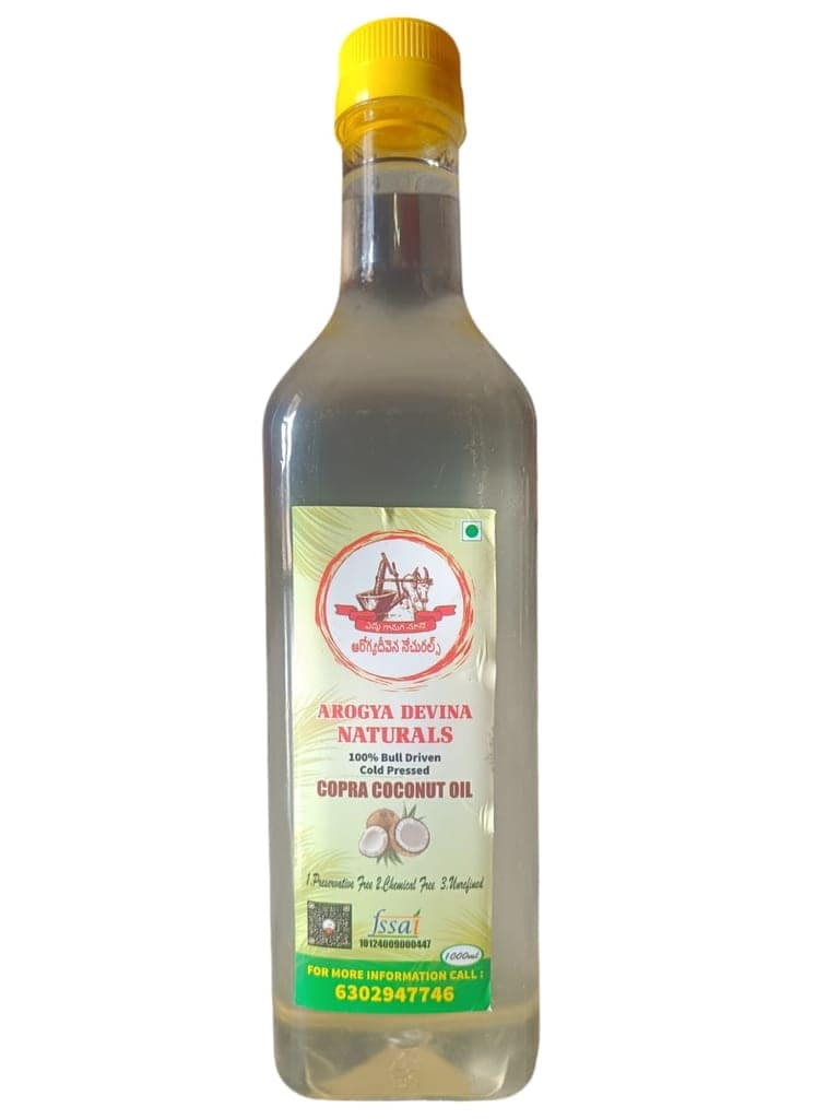 COPRA COCONUT OIL ( BULL DRIVEN COLD PRESSED ) view 4