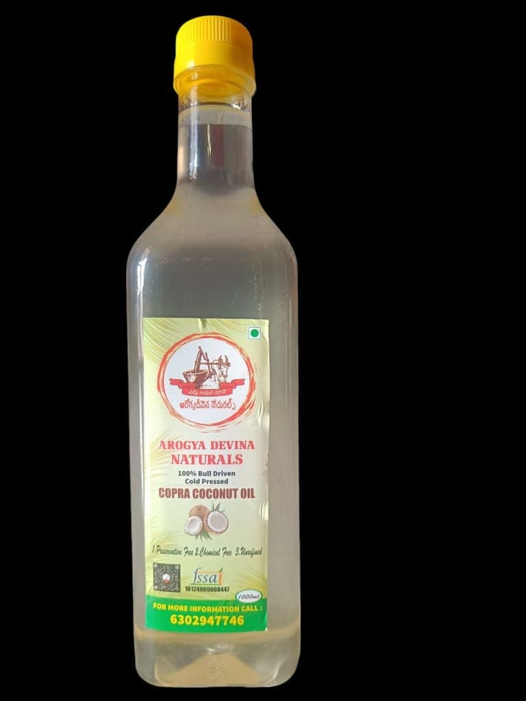 COPRA COCONUT OIL ( BULL DRIVEN COLD PRESSED ) view 5
