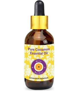 Deve Herbes Pure Cinnamon Essential Oil 15 ml
