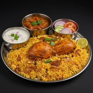 Chicken Biryani Combo