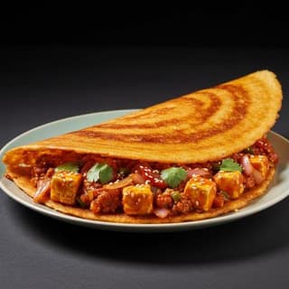 Schezwan Paneer Dosa