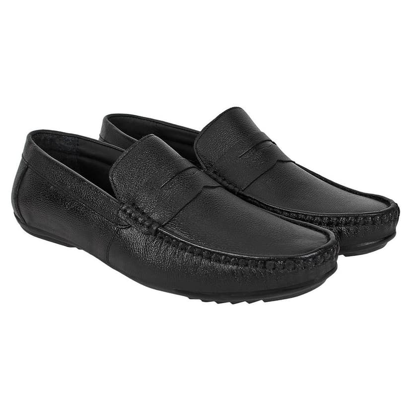 SeeandWear Leather Loafers for Men view 7