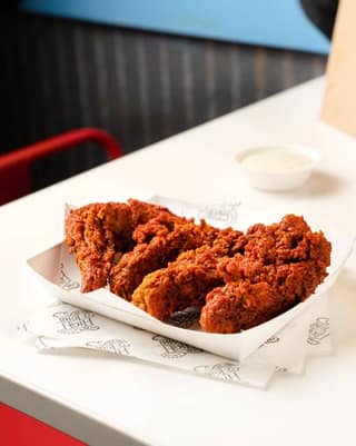 Hot Burn Chicken Wings