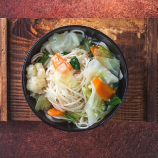 Cantonese noodles veg