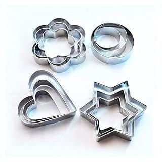 12 pcs Cookie Cutters for making Cake Cookies