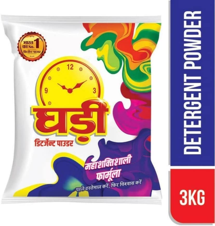 Ghadi Detergent powder 3 kg view 2