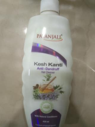 Patanjali Kesh kanti Anti-dandruff Hair cleanser 450 ml