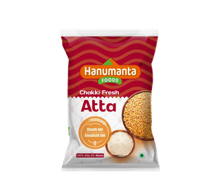 Hanumanta Foods Chakki Atta - 5Kg