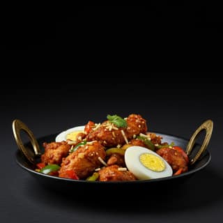 Murgh Nargisi Tawa