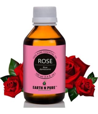 Earth N Pure - Rose Essential Oil 100 mL ( Pack of 1 )