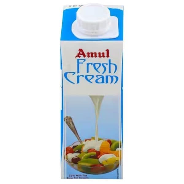Amul Fresh Cream 250 Ml