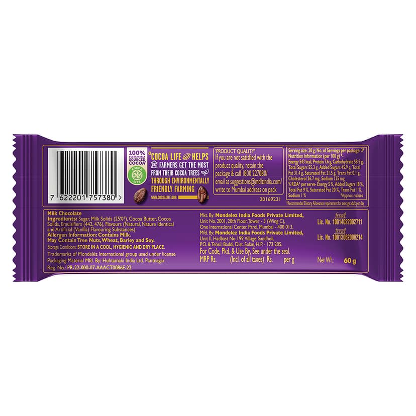 Cadbury Chocobakes ChocLayered Cakes, 114 g view 8