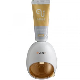 Wholesale Item - WALL MOUNTED AUTOMATIC TOOTHPASTE DISPENSER - MOQ 21 Pieces