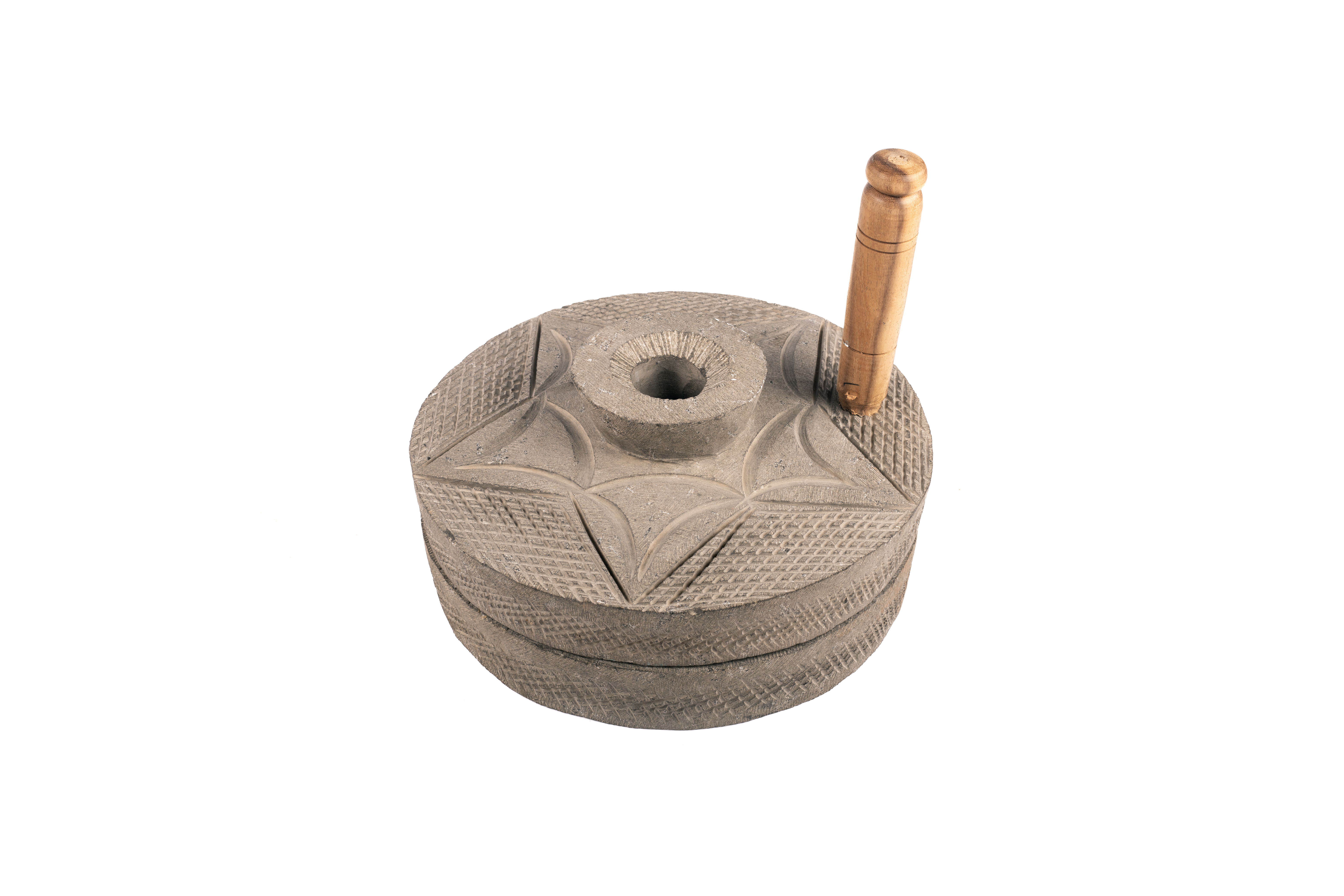 Traditional Chennai Stone Grinder view 2