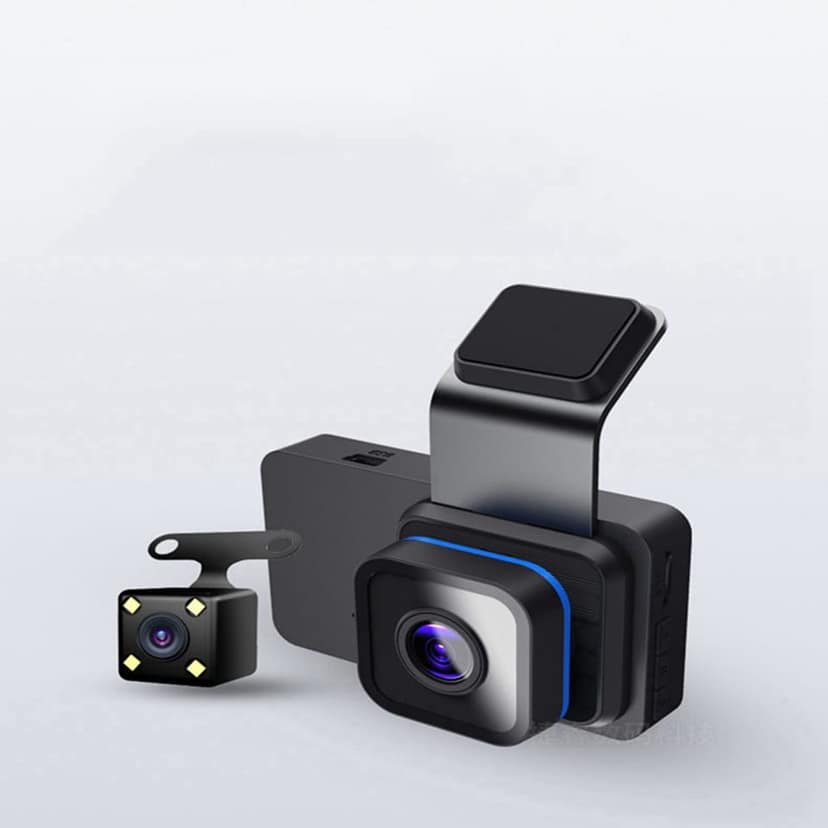 AUSHA 2K Dual Dash Camera with Wi-Fi & GPS | Super Night Vision, Parking Assist & G-Sensor view 5