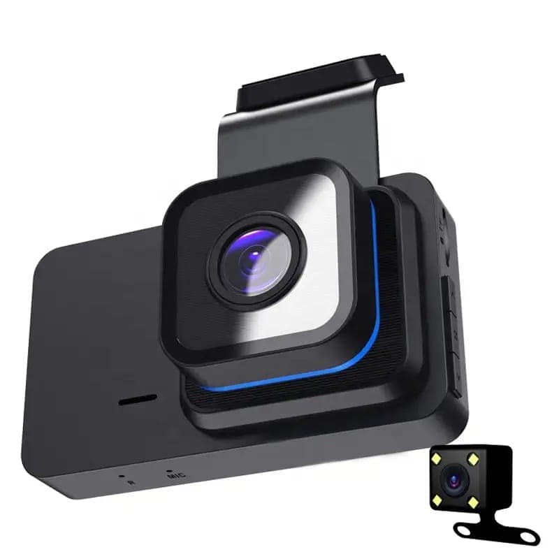 AUSHA 2K Dual Dash Camera with Wi-Fi & GPS | Super Night Vision, Parking Assist & G-Sensor view 8