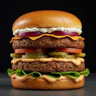 Veggie Supreme Burger